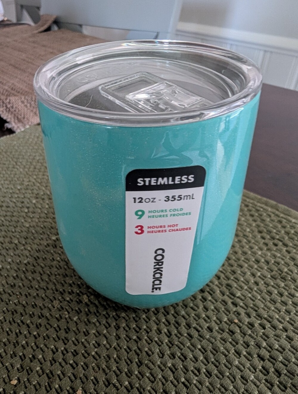 Corkcicle Stemless Brand New